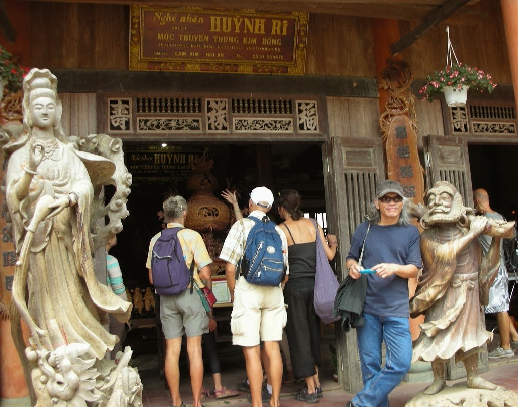 Kim Bồng Woodworking Village: Preserving Vietnam's Rich Craftsmanship