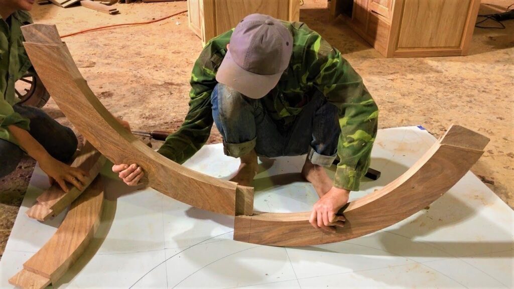 Skillful Carpentry Techniques of Vietnamese Carpenters