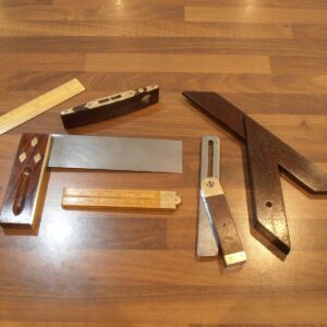 Vintage Woodwork Measuring Tools