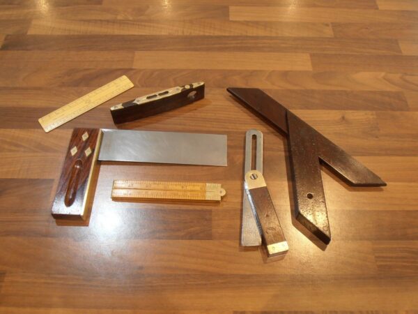 Vintage Woodwork Measuring Tools